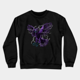 Lightning Bird Crewneck Sweatshirt